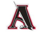 Aces hat/sleeve logo