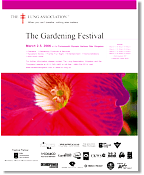 2006 Gardening Festival poster
